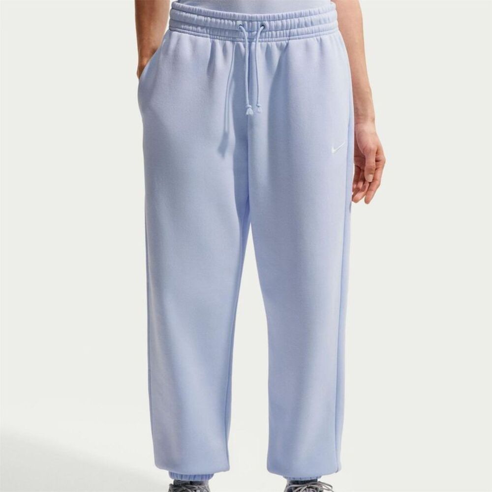 Nike Womens/Ladies Fleece Joggers / Blue